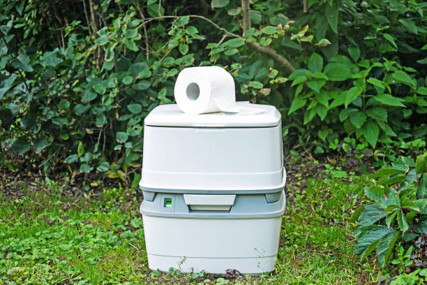 Best Portable restroom trailer rental  in Patrick Springs, VA